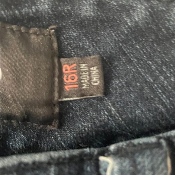 Torrid premiem Dark Blue Skinny Jeans with Zipper Accents - Picture 8 of 8